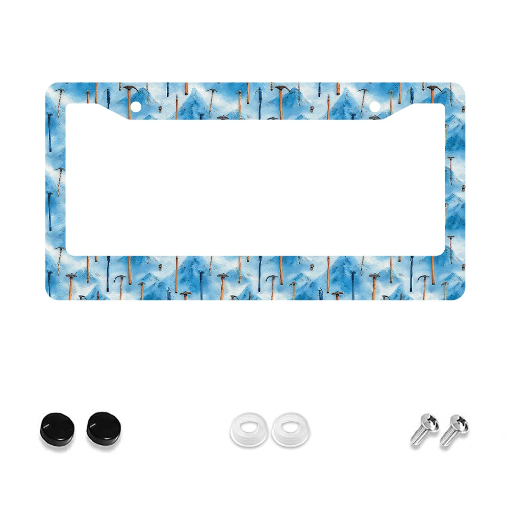1 шт. Blue Mountain Ice Axe Pattern Рамка номерного знака с 2 отверстиями Алюминиевый материал 6x12 дюймов с набором винтов Ретро Новинка Car Dec
1 шт. Blue Mountain Ice Axe Pattern Рамка номерного знака с 2 отверстиями Алюминиевый материал 6x12 дюймов с набором винтов Ретро Новинка Car Dec