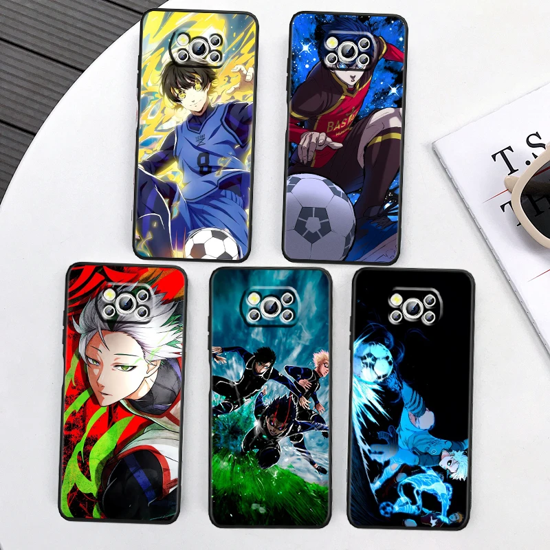 B-BLUELOCK Cool Art For Xiaomi Mi Poco F5 F4 F3 X6 X5 X4 X3 M6 M5 M5S M4 M3 C65 Pro GT NFC 5G Black Funda Phone Case
B-BLUELOCK Cool Art For Xiaomi Mi Poco F5 F4 F3 X6 X5 X4 X3 M6 M5 M5S M4 M3 C65 Pro GT NFC 5G Black Funda Phone Case