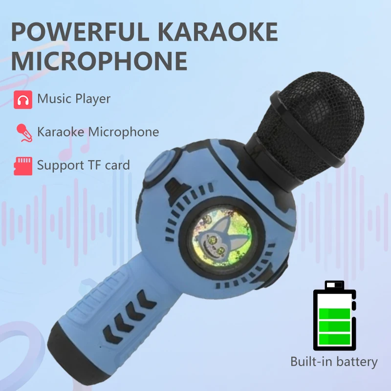 Wireless Bluetooth Karaoke Microphone for Kids 3-10, Portable Echo Mic Speaker, Birthday Christmas Gifts for Girls Boys Toddlers
Wireless Bluetooth Karaoke Microphone for Kids 3-10, Portable Echo Mic Speaker, Birthday Christmas Gifts for Girls Boys Toddlers