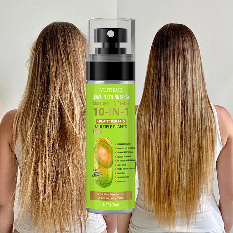 несмываемый спрей с растительным кератином 10-в-1 — увлажняющий, гладкий, управляемый для волос, легкий туман, легкий впитывающий, 100 мл спрей для ухода за волосами
несмываемый спрей с растительным кератином 10-в-1 — увлажняющий, гладкий, управляемый для волос, легкий туман, легкий впитывающий, 100 мл спрей для ухода за волосами