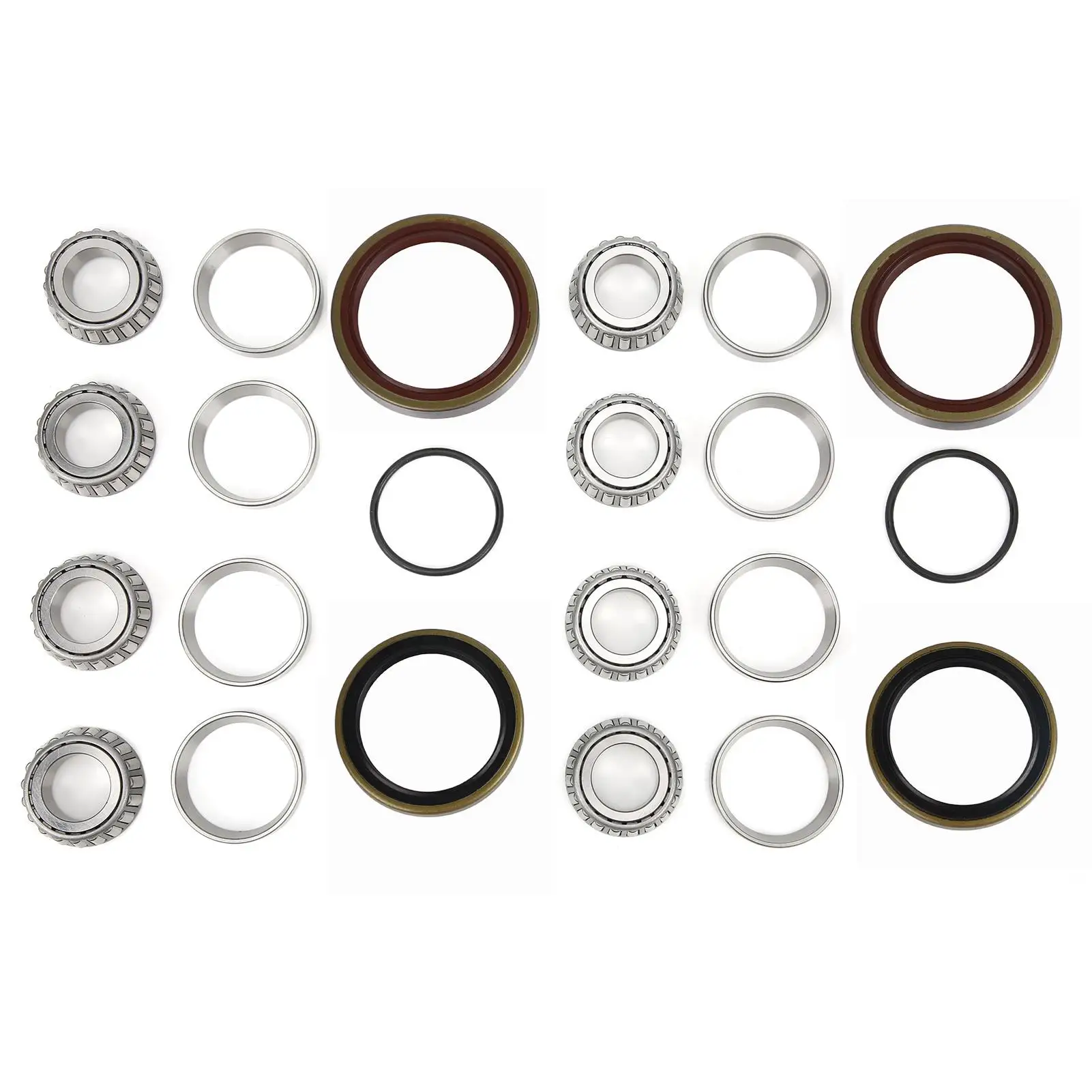 Front Wheel Bearings with Seals Kit 3554506 Replacement for polaris Sportsman /Worker for ranger /Big Boss
Front Wheel Bearings with Seals Kit 3554506 Replacement for polaris Sportsman /Worker for ranger /Big Boss