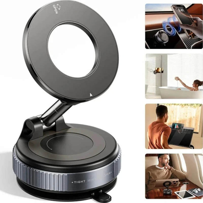 Car-mounted Mobile Phone Holder - Car Suction Cup - Nano Magnetic Attachment - Navigation-specific Desktop Folding Stand
Car-mounted Mobile Phone Holder - Car Suction Cup - Nano Magnetic Attachment - Navigation-specific Desktop Folding Stand