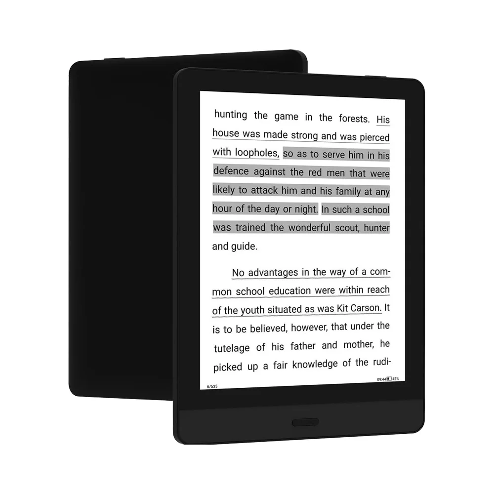 6-Inch Ebook Reader 32GB Android EReader with Brightness Adjustment
6-Inch Ebook Reader 32GB Android EReader with Brightness Adjustment