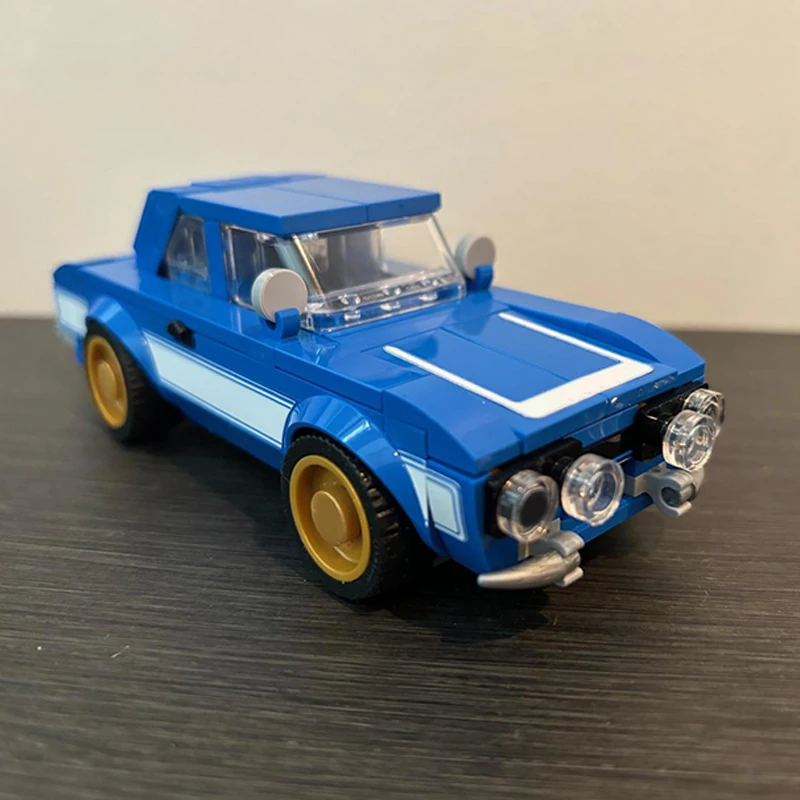Furious Movies Speed Racing Car Model MOC Building Bricks Sports Car Modular Technology Gifts Holiday Assemble Children Toy Suit
Furious Movies Speed Racing Car Model MOC Building Bricks Sports Car Modular Technology Gifts Holiday Assemble Children Toy Suit