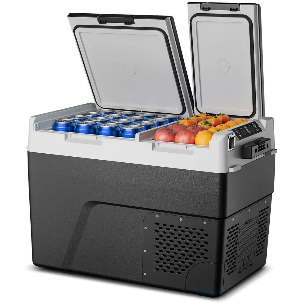 12 Volt Refrigerator Car Fridge 61QT58L Dual Zone Electric Cooler, Car Refrigerator 468, Portable Refrigerator 12 24V DC 100240
12 Volt Refrigerator Car Fridge 61QT58L Dual Zone Electric Cooler, Car Refrigerator 468, Portable Refrigerator 12 24V DC 100240