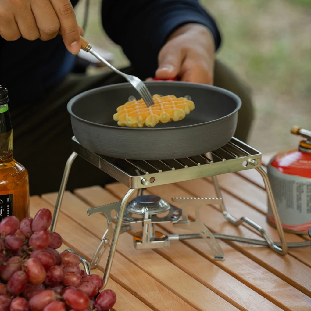 Multifunctional Folding Campfire Grill Portable Stainless Steel Camping Grill Grate Gas Stove Stand Outdoor Wood Stove Stand
Multifunctional Folding Campfire Grill Portable Stainless Steel Camping Grill Grate Gas Stove Stand Outdoor Wood Stove Stand