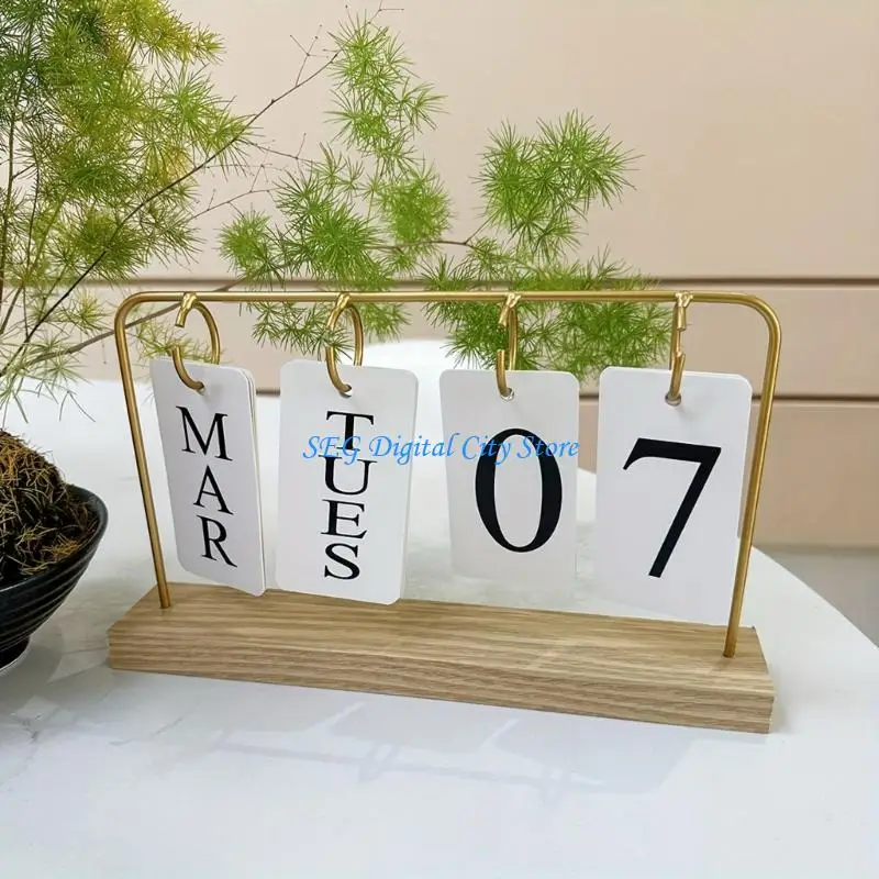 U75B Wooden Month Date Display Desk Calendar Home Office Organization Calendar
U75B Wooden Month Date Display Desk Calendar Home Office Organization Calendar