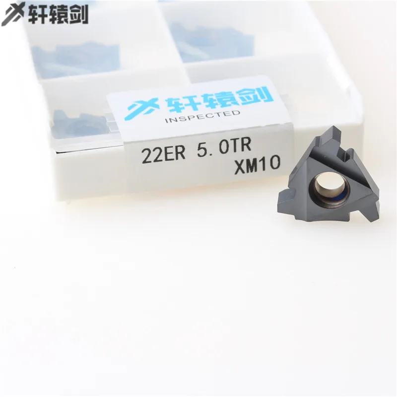 10PCS 22ER TR 22IR 4.0TR 5.0TR 6.0TR Tugsten Carbide Inserts Threading Blade CNC Plate Lathe Turning Tool
10PCS 22ER TR 22IR 4.0TR 5.0TR 6.0TR Tugsten Carbide Inserts Threading Blade CNC Plate Lathe Turning Tool