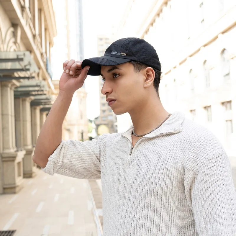 Lightweight Baseball Cap Summer Running Cap Breathable Sun Hat for Outdoor Sports Fishing Adjustable Snapback
Lightweight Baseball Cap Summer Running Cap Breathable Sun Hat for Outdoor Sports Fishing Adjustable Snapback