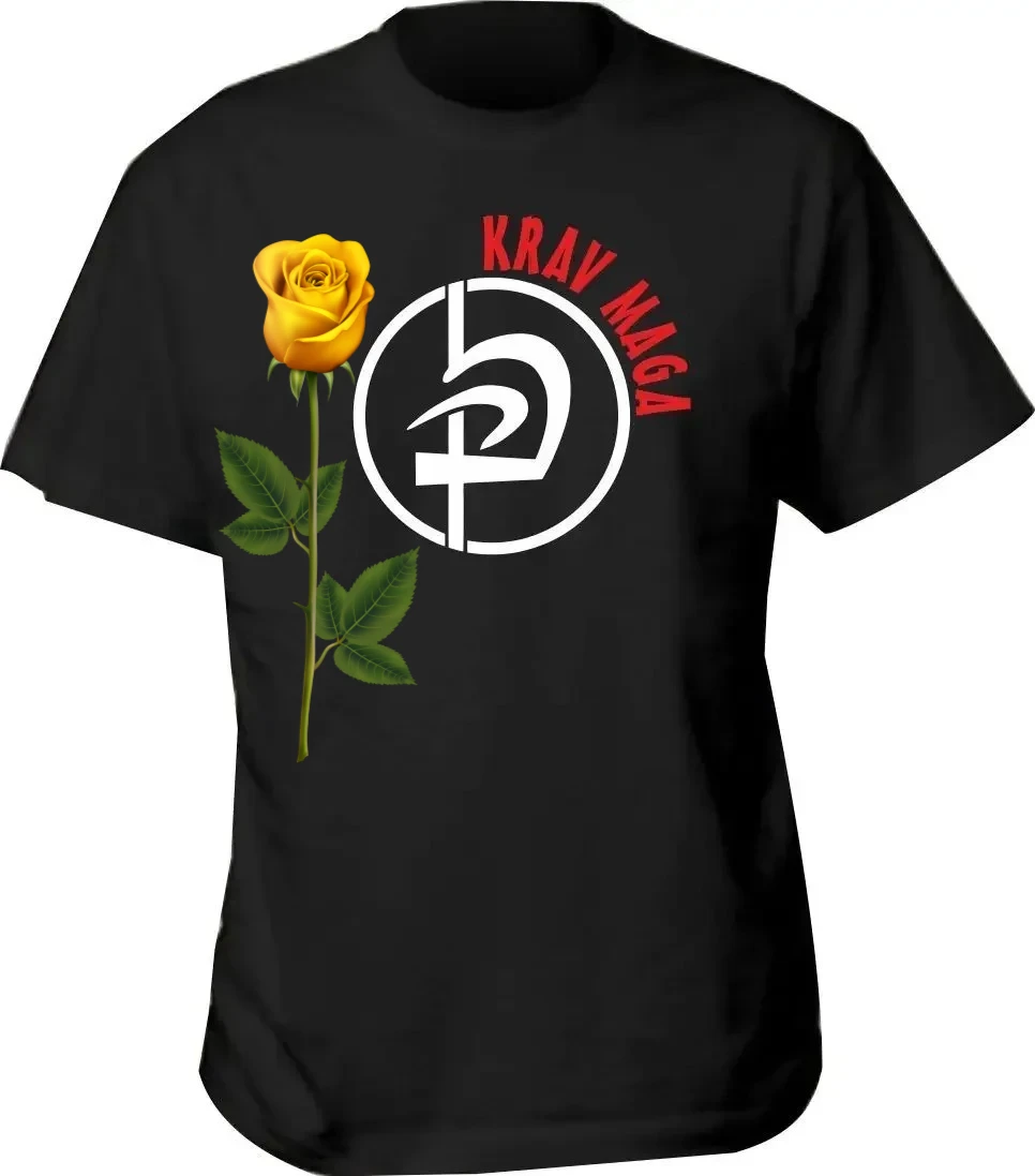 MMA Israel Krav Maga Self-Defense System Logo T-Shirt 100% Cotton O-Neck Summer Short Sleeve Casual Mens T-shirt Size S-3XL 
MMA Israel Krav Maga Self-Defense System Logo T-Shirt 100% Cotton O-Neck Summer Short Sleeve Casual Mens T-shirt Size S-3XL