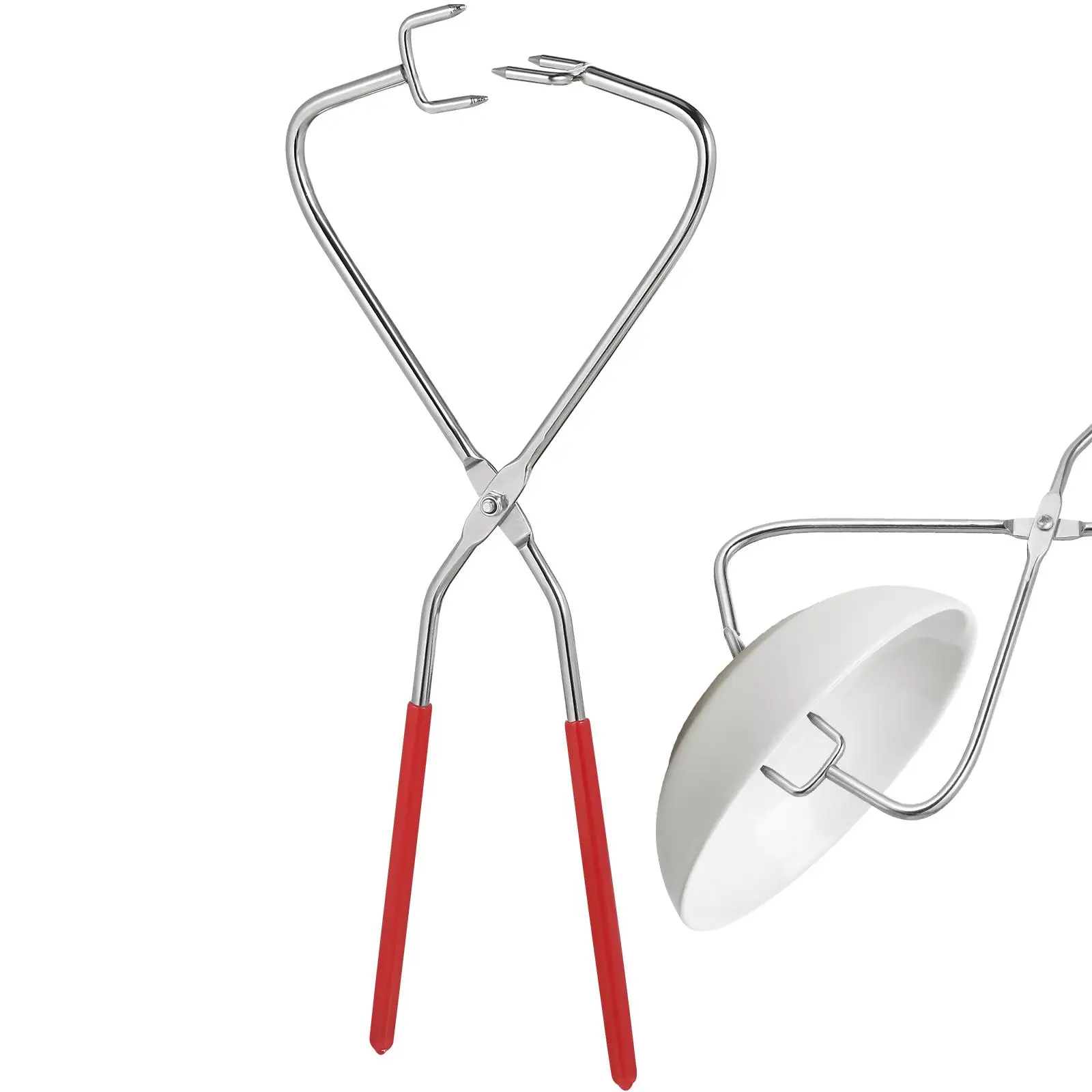 Clay Sculpture Tools Metal Pottery Tongs Dipping Furniture Tool Ceramics Craft Supplies Heat Resistant Handles Professional
Clay Sculpture Tools Metal Pottery Tongs Dipping Furniture Tool Ceramics Craft Supplies Heat Resistant Handles Professional