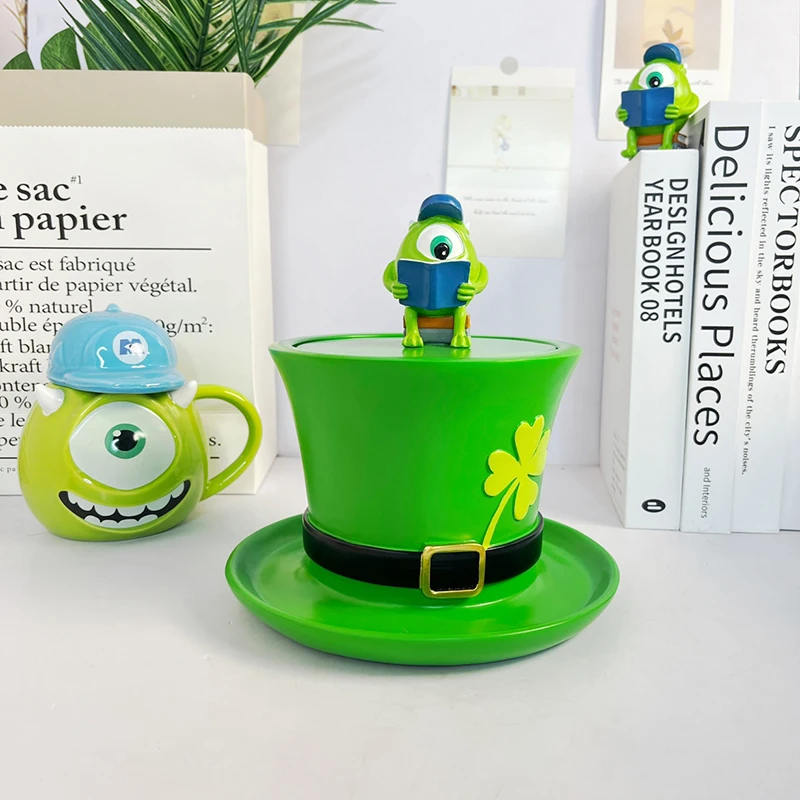 Disney Monsters University MAX Ceramics Action Figure Dolls Storage Jar Decoration Gifts for Children
Disney Monsters University MAX Ceramics Action Figure Dolls Storage Jar Decoration Gifts for Children