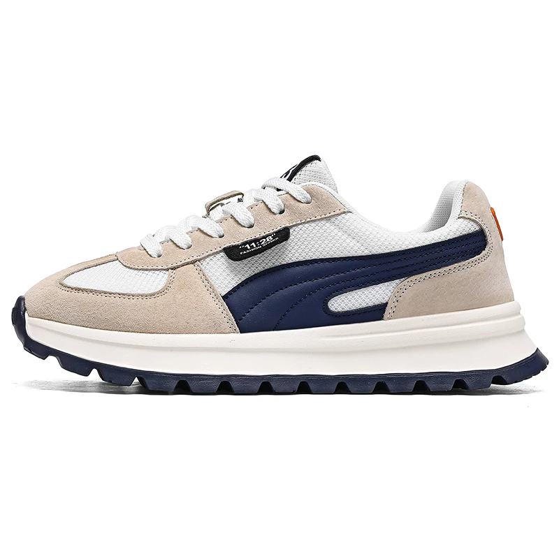 Men's Casual Sport Shoes 2026 New Style Autumn Trendy All-Match Running Shoes Student Heightening Shock Absorption Black Dad
Men's Casual Sport Shoes 2026 New Style Autumn Trendy All-Match Running Shoes Student Heightening Shock Absorption Black Dad