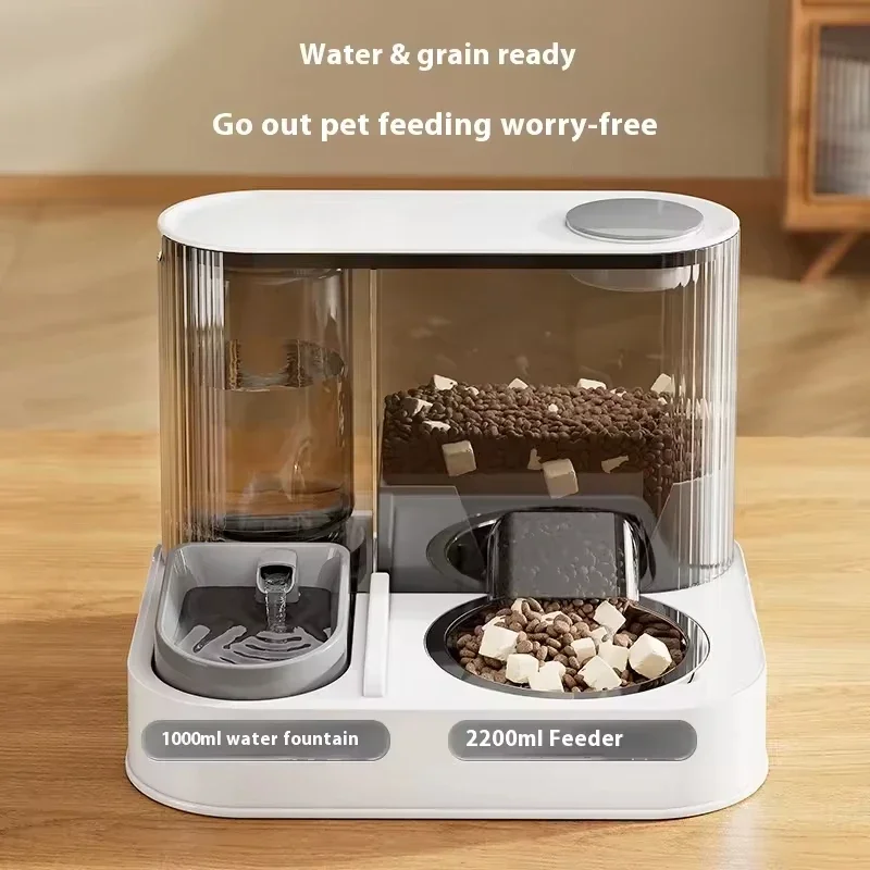 8Two-in-One Automatic Pet Feeding Dish Integrated Plastic Cat Bowl Water Dispenser And Food/Water Bowl For Dogs And CatsHot Sale
8Two-in-One Automatic Pet Feeding Dish Integrated Plastic Cat Bowl Water Dispenser And Food/Water Bowl For Dogs And CatsHot Sale