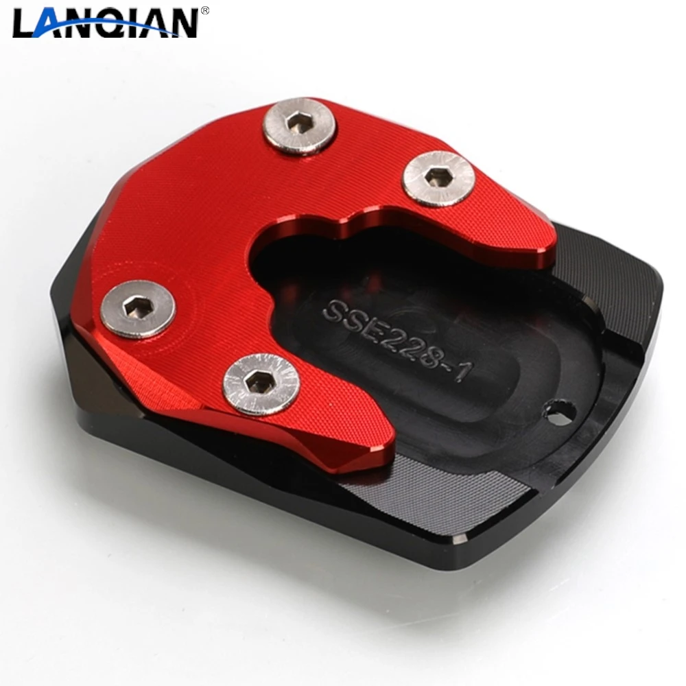 Motorcycle Side Stand Enlarge Kickstand Enlarger Support Extension Part FOR YAMAHA XMAX300/125/250 XMAX125 XMAX250 ALL YEARS
Motorcycle Side Stand Enlarge Kickstand Enlarger Support Extension Part FOR YAMAHA XMAX300/125/250 XMAX125 XMAX250 ALL YEARS