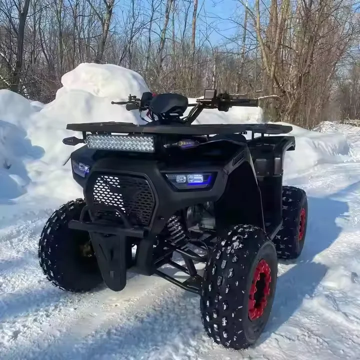 High-Speed 150cc 4-Stroke ATV with Disc Brakes Semi-Automatic Chain Drive 4-Stroke High-Speed ATV with Disc Brakes
High-Speed 150cc 4-Stroke ATV with Disc Brakes Semi-Automatic Chain Drive 4-Stroke High-Speed ATV with Disc Brakes
