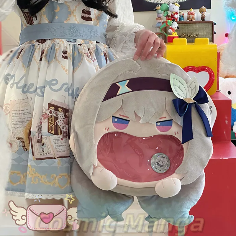 Honkai: Star Rail Firefly Anime Cosplay Big Mouth Transparent Itabag Zipper Backpack Messenger Bags Shoulder Bag Gift
Honkai: Star Rail Firefly Anime Cosplay Big Mouth Transparent Itabag Zipper Backpack Messenger Bags Shoulder Bag Gift