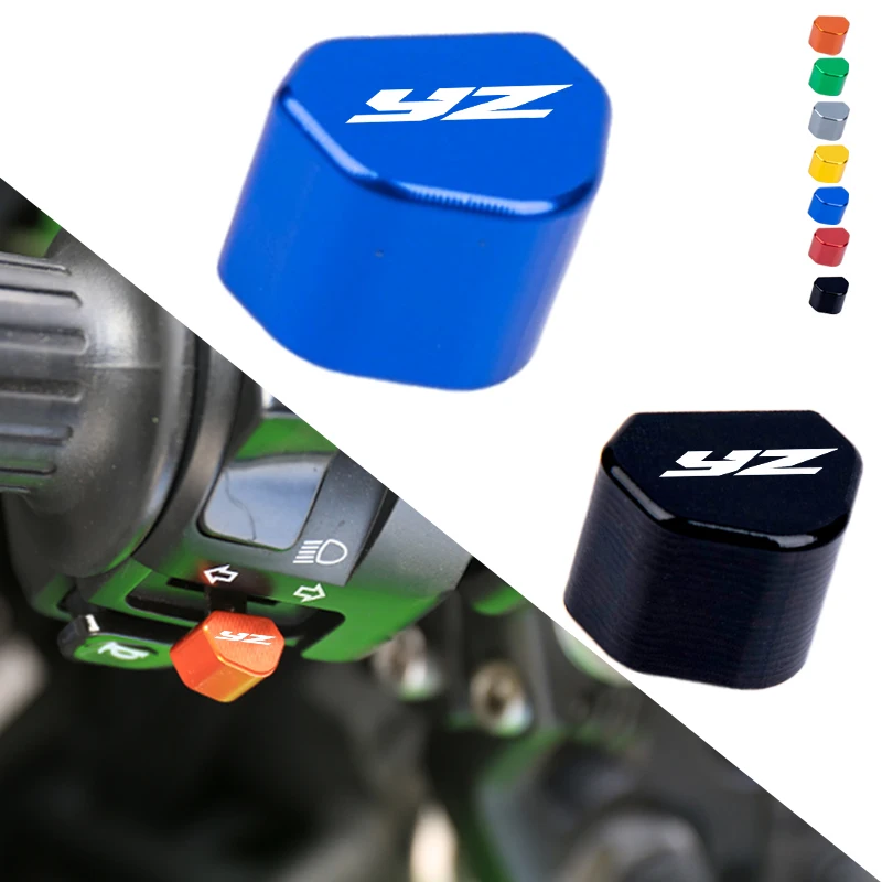Кнопка переключения поворота мотоцикла, колпачок для YAMAHA YZ YZ80 YZ85 YZ125 YZ250 YZ250F YZ426F YZ450F YZ250X, аксессуары
Кнопка переключения поворота мотоцикла, колпачок для YAMAHA YZ YZ80 YZ85 YZ125 YZ250 YZ250F YZ426F YZ450F YZ250X, аксессуары