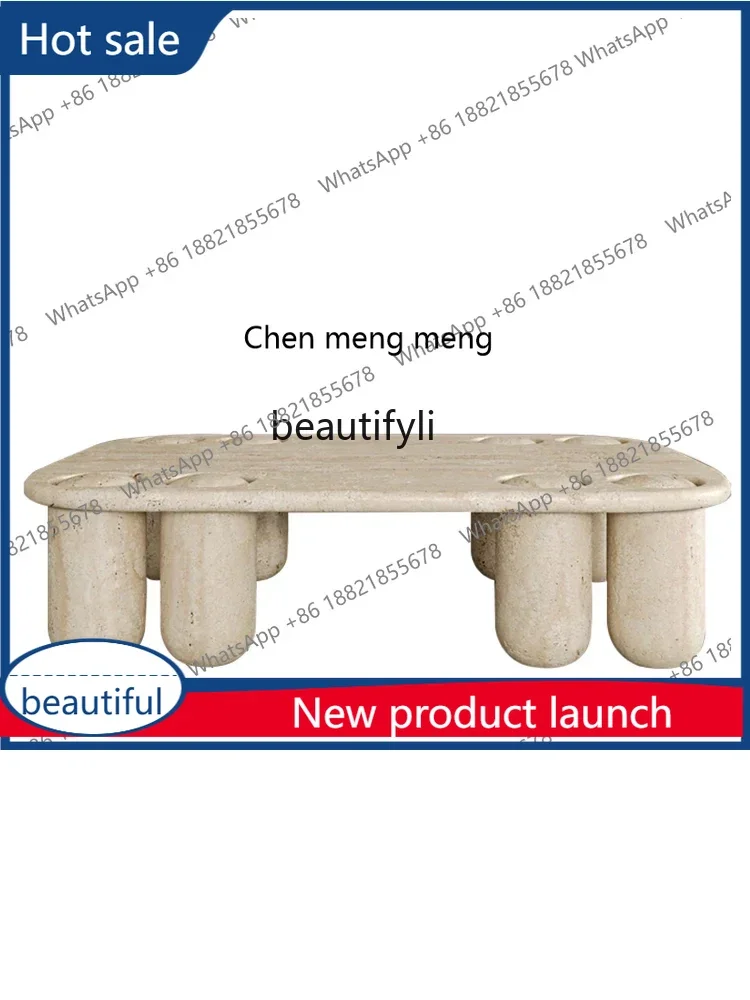 A507 легкий роскошный дизайнерский креативный журнальный столик, минималистичный скандинавский римский травертин, кровать и журнальный столик для завтрака
A507 легкий роскошный дизайнерский креативный журнальный столик, минималистичный скандинавский римский травертин, кровать и журнальный столик для завтрака