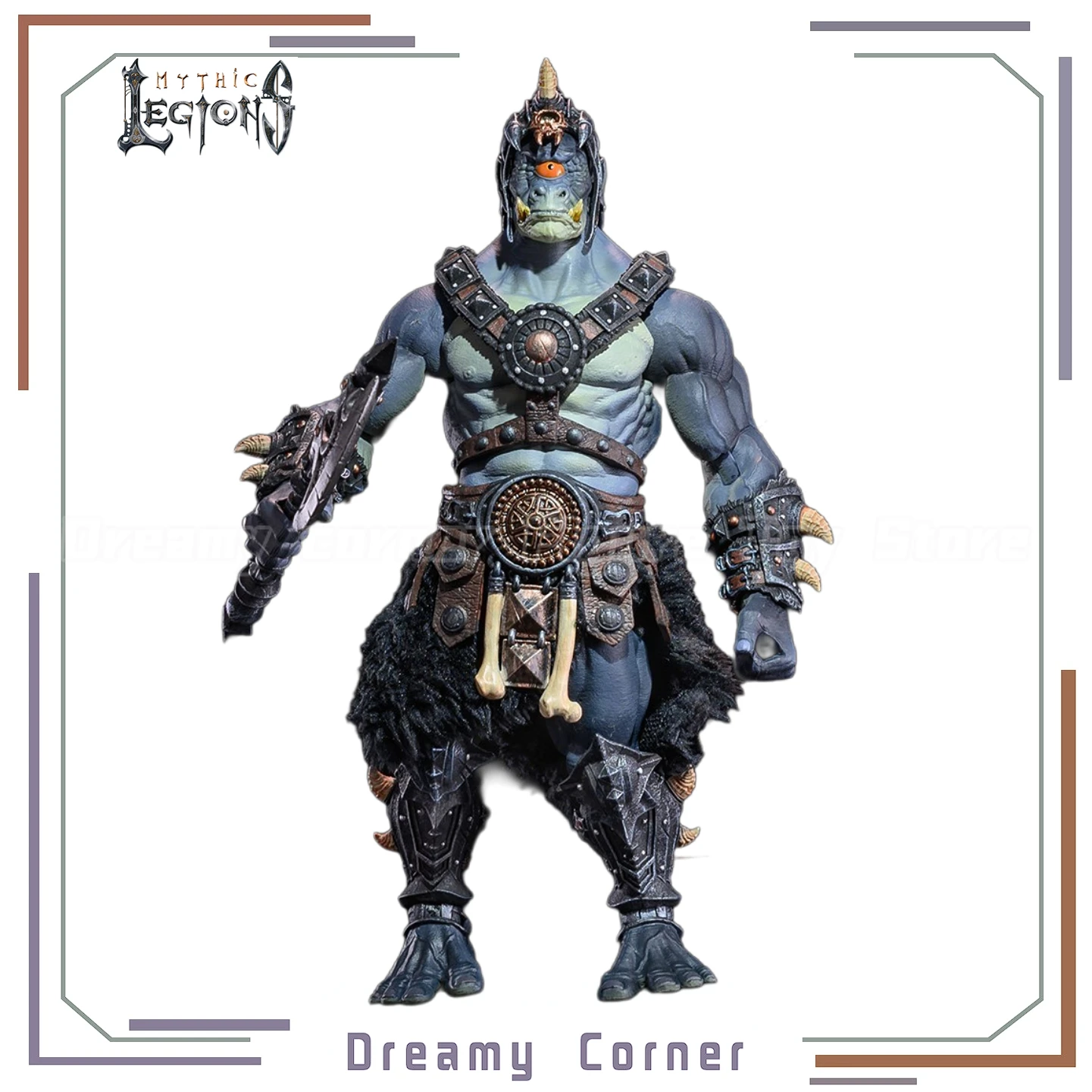 【In Stock】Original Four Horsemen Studios Mythic Legions Argemedes 1/12 Action Figures Toys Ornaments Model
【In Stock】Original Four Horsemen Studios Mythic Legions Argemedes 1/12 Action Figures Toys Ornaments Model