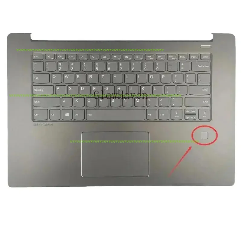 F W новый для Lenovo Yoga 530S-15ISK 530S-15 530S-15IKB верхний чехол с упором для рук и клавиатурой с подсветкой, серый
F W новый для Lenovo Yoga 530S-15ISK 530S-15 530S-15IKB верхний чехол с упором для рук и клавиатурой с подсветкой, серый