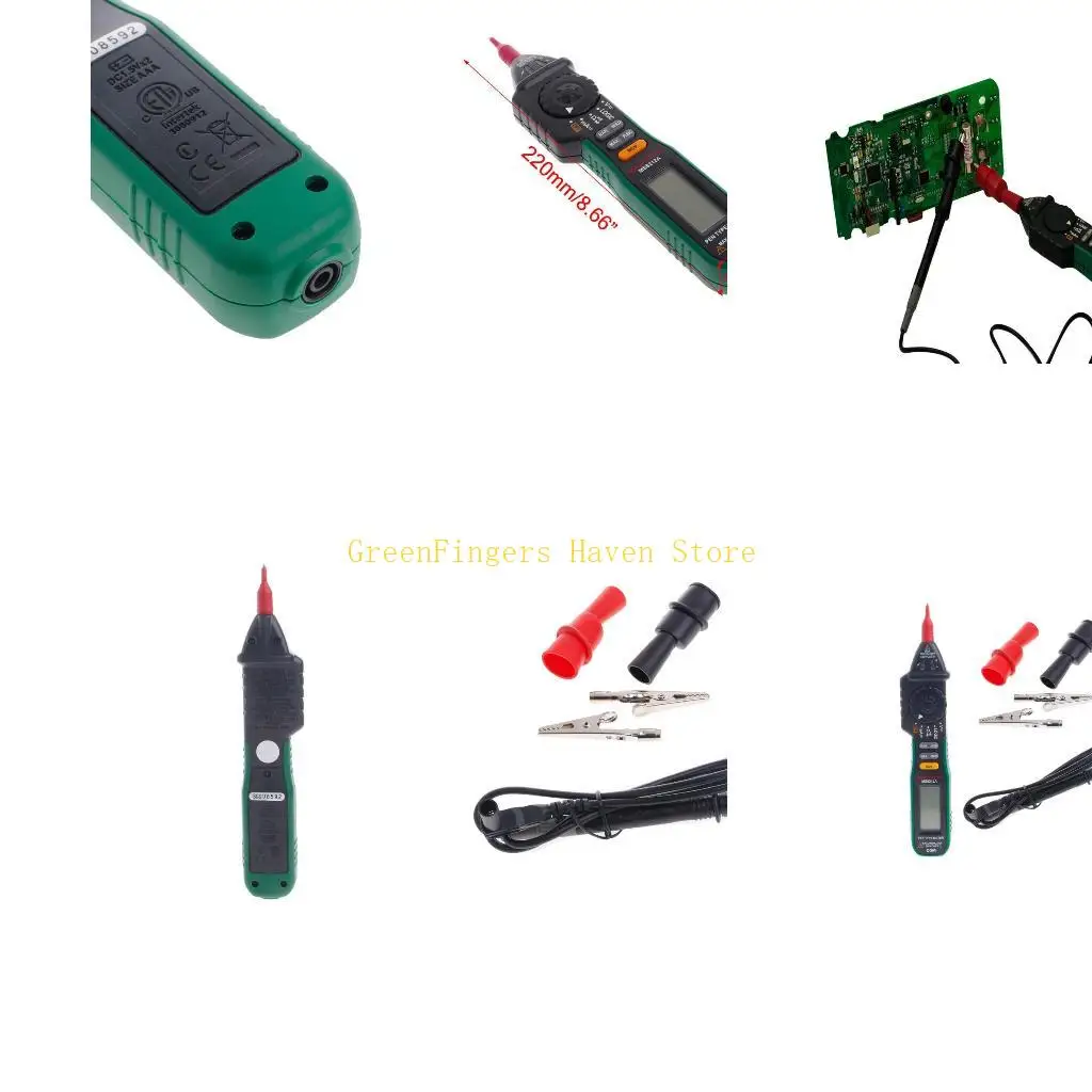 F68D MS8212A Pen Digital Multimeter Current Tester Diode Non-contact