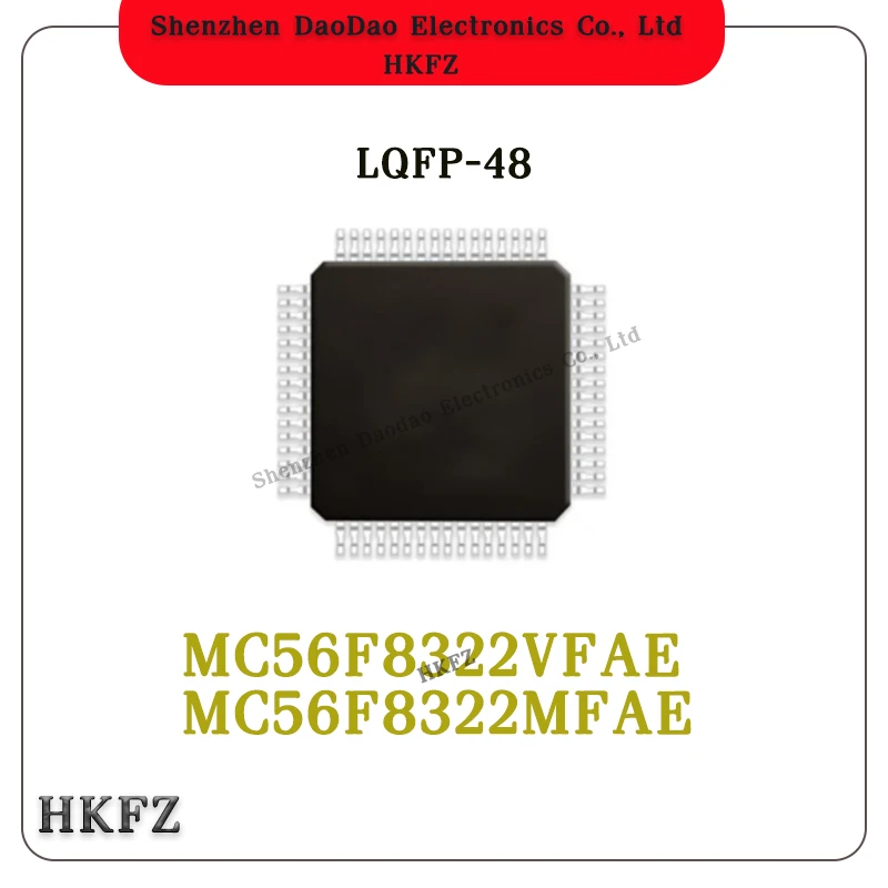 MC56F8322VFAE MC56F8322MFAE QFP-48 Microcontroller chip IC new original
MC56F8322VFAE MC56F8322MFAE QFP-48 Microcontroller chip IC new original