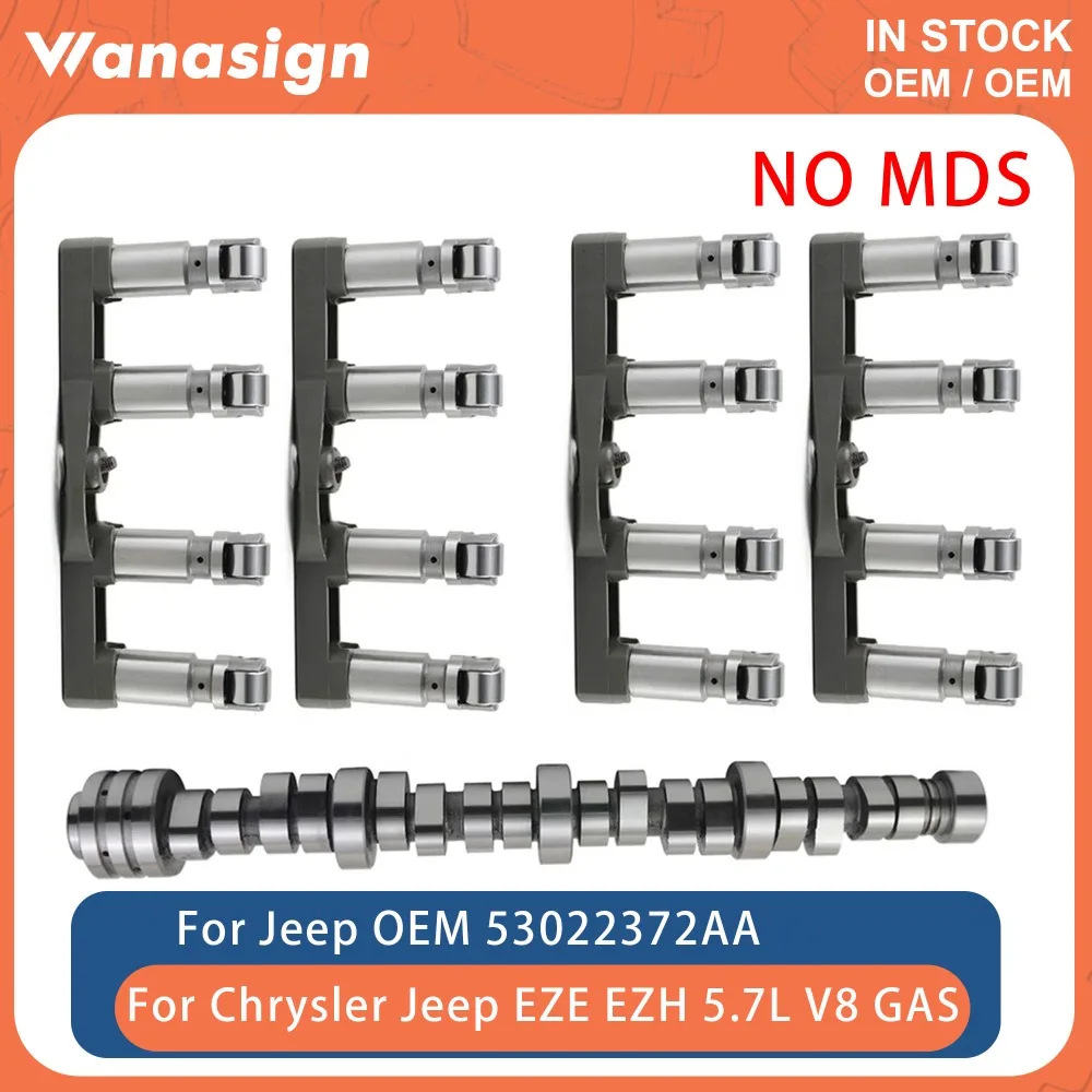 Engine Camshaft Rear & Front Lifters Set Without MDS Fit 5.7 L For Jeep Grand Cherokee Dodge Chrysler Ram EZE EZH 5.7L V8 GAS
Engine Camshaft Rear & Front Lifters Set Without MDS Fit 5.7 L For Jeep Grand Cherokee Dodge Chrysler Ram EZE EZH 5.7L V8 GAS