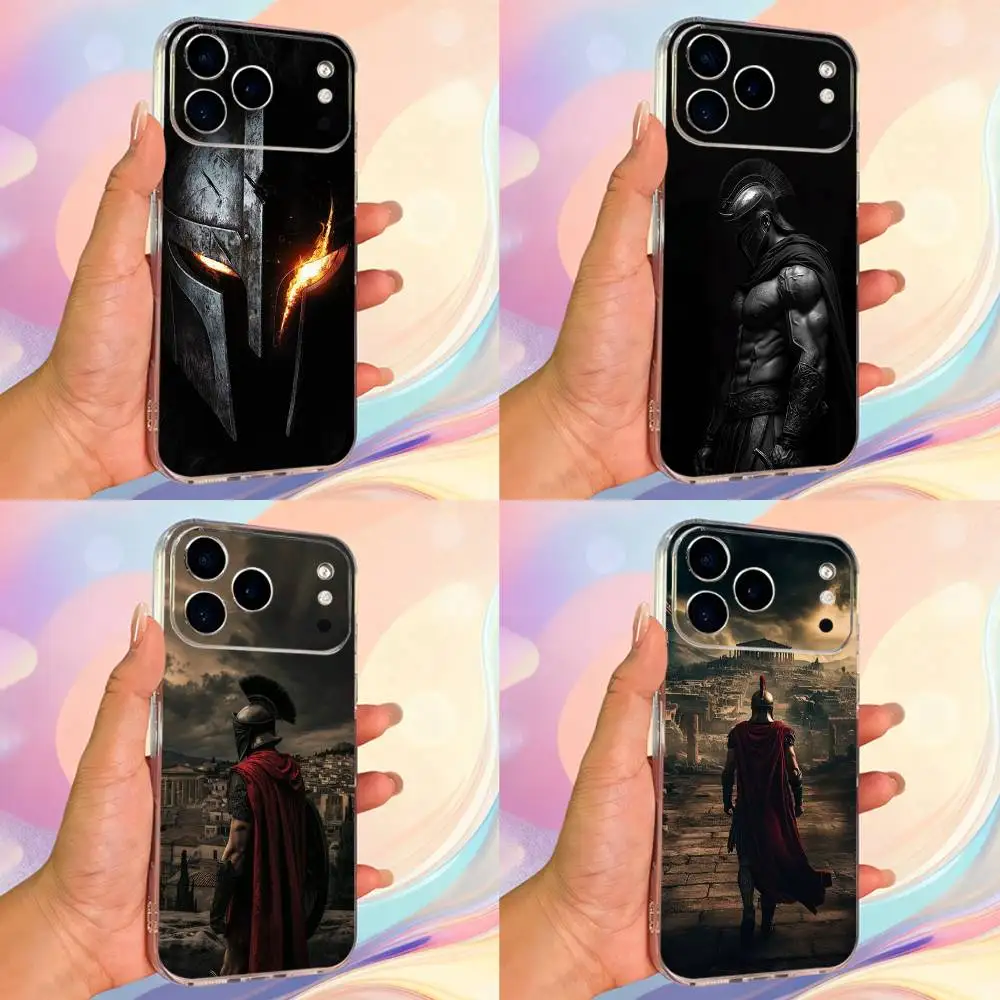 Cool Art Sparta Warrior Case For iPhone X,14,16,Mini,XS,SE,12,15,Pro,17,Plus,11,Max,13,XR,Transparent Soft Cover
Cool Art Sparta Warrior Case For iPhone X,14,16,Mini,XS,SE,12,15,Pro,17,Plus,11,Max,13,XR,Transparent Soft Cover