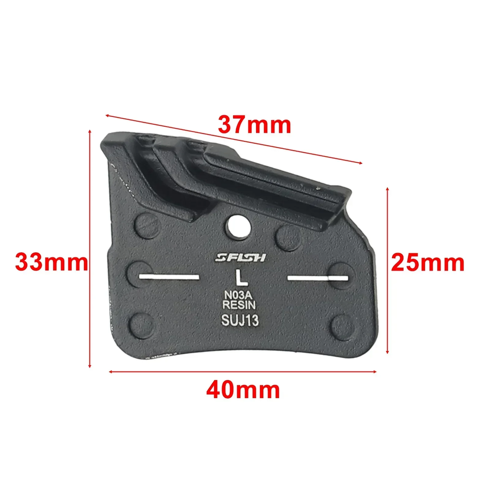 1 Pair N03A Bicycle Disc Brake Pads Resin Friction Gasket For Shimano M9120/M8120/M7120 Bike Brake Replaceable Parts
1 Pair N03A Bicycle Disc Brake Pads Resin Friction Gasket For Shimano M9120/M8120/M7120 Bike Brake Replaceable Parts