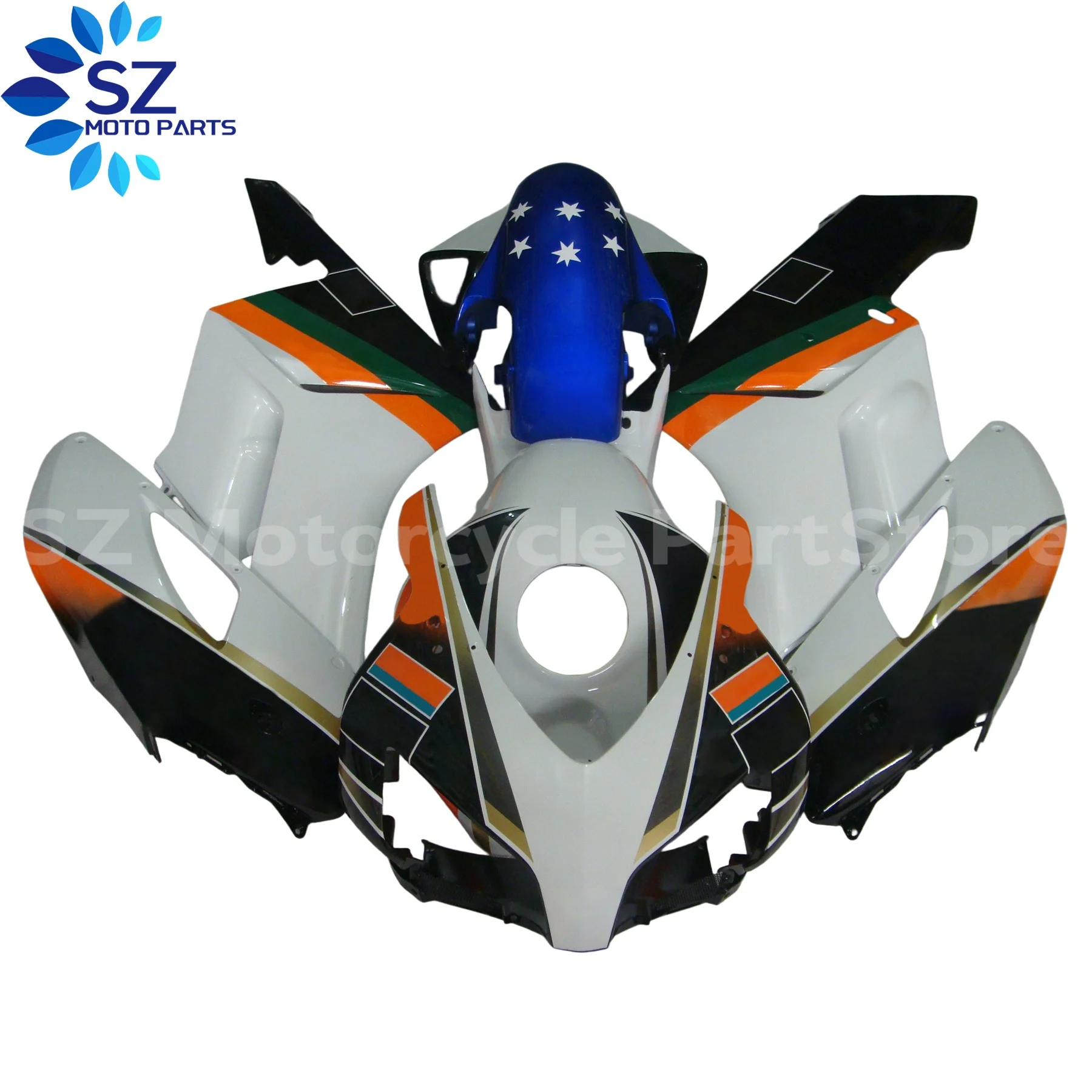 Fit For Honda CBR 1000RR 2004 2005 Bodywork Fairing Kit CBR1000RR 04 05 Motorcycle Injection fairings
Fit For Honda CBR 1000RR 2004 2005 Bodywork Fairing Kit CBR1000RR 04 05 Motorcycle Injection fairings