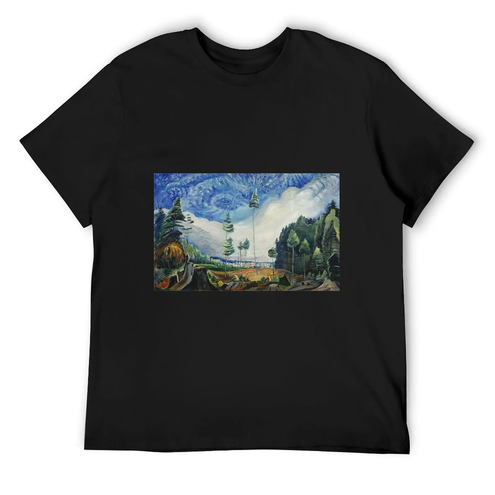 Emily Carr T-Shirt graphic shirts man t shirt Anime t-shirt anime shirts men
Emily Carr T-Shirt graphic shirts man t shirt Anime t-shirt anime shirts men