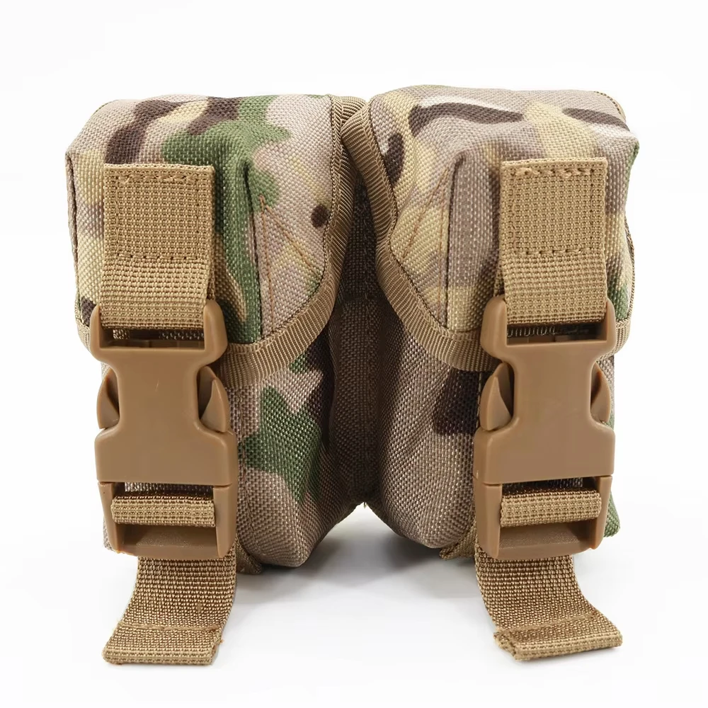 Double Grenade Pouch Double Frag Grenade Holst Tactical Accessory Pouches Molle Small Tool Bag for Hunting Shooting
Double Grenade Pouch Double Frag Grenade Holst Tactical Accessory Pouches Molle Small Tool Bag for Hunting Shooting