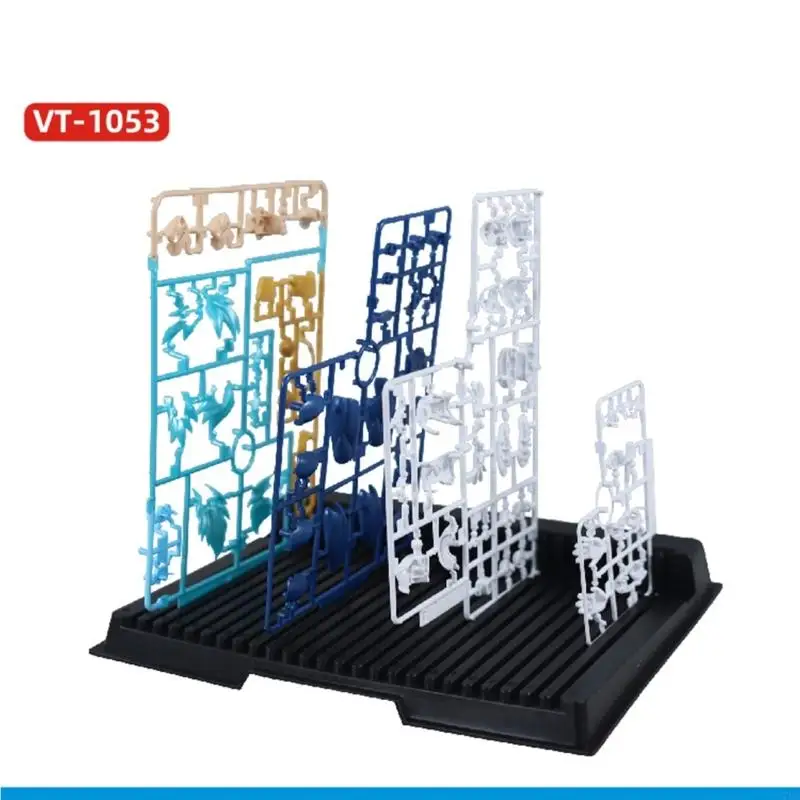 97BE Efficient Plastic Model Part Arrangement Holder L Shaped Embedded Holder Model Making Component Support for Hobbyists
97BE Efficient Plastic Model Part Arrangement Holder L Shaped Embedded Holder Model Making Component Support for Hobbyists