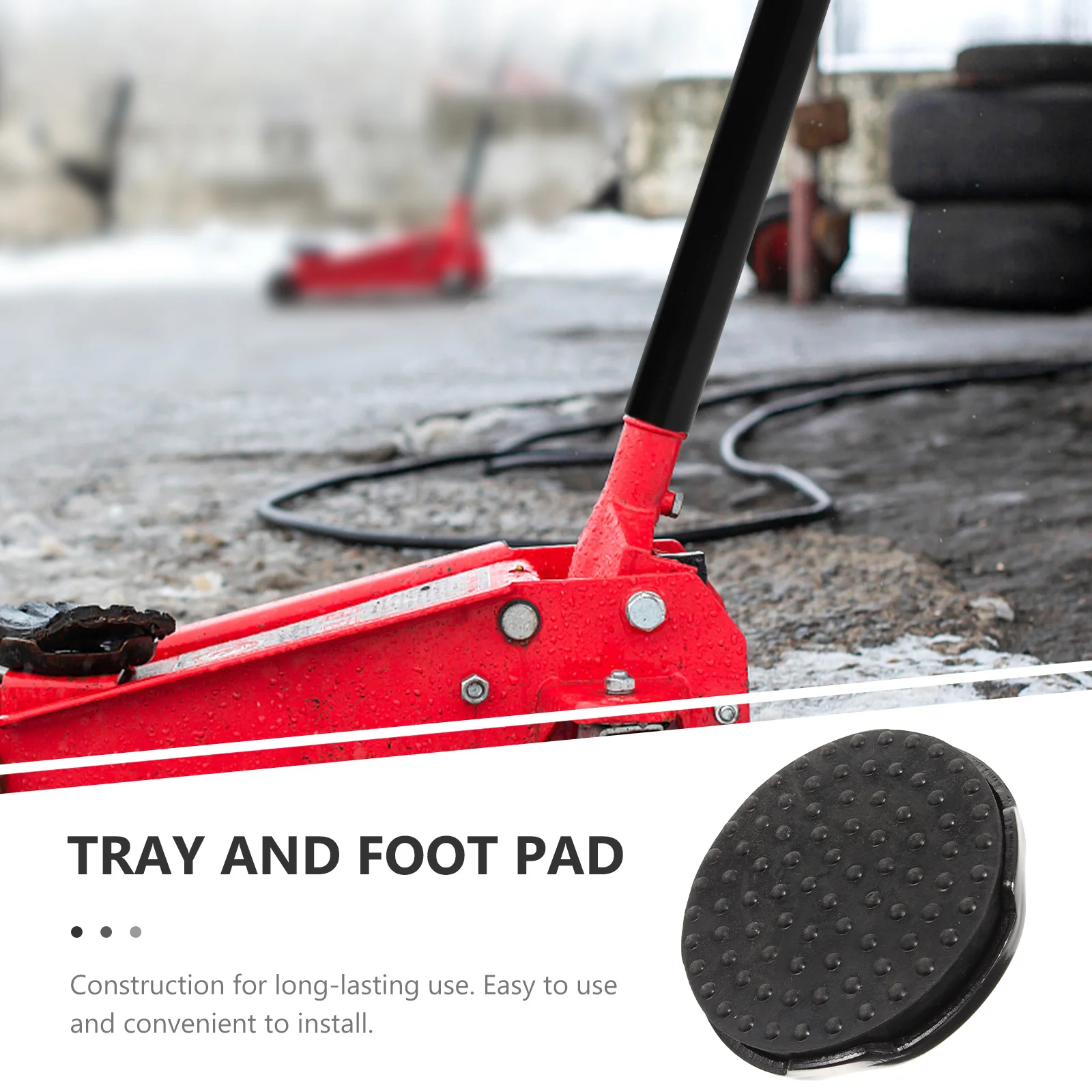 1Set Steel Hydraulic Jack Adapter with Foot Pad Heavy Duty Lifting Tray Nonslip Stability Jack Support Pad for Car Repair
1Set Steel Hydraulic Jack Adapter with Foot Pad Heavy Duty Lifting Tray Nonslip Stability Jack Support Pad for Car Repair