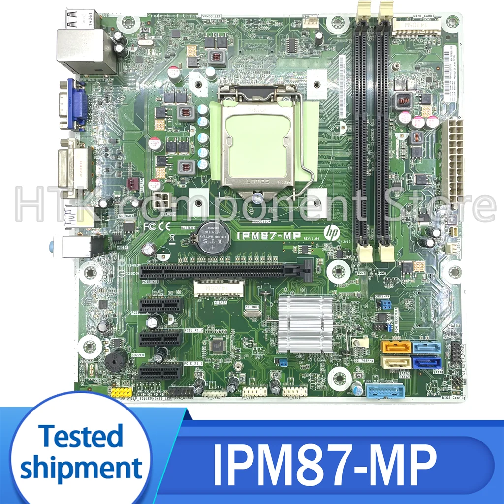 100% тестовая работа для HP 707825 -001 707825 -003 Материнская плата IPM87-MP Материнская плата
100% тестовая работа для HP 707825 -001 707825 -003 Материнская плата IPM87-MP Материнская плата