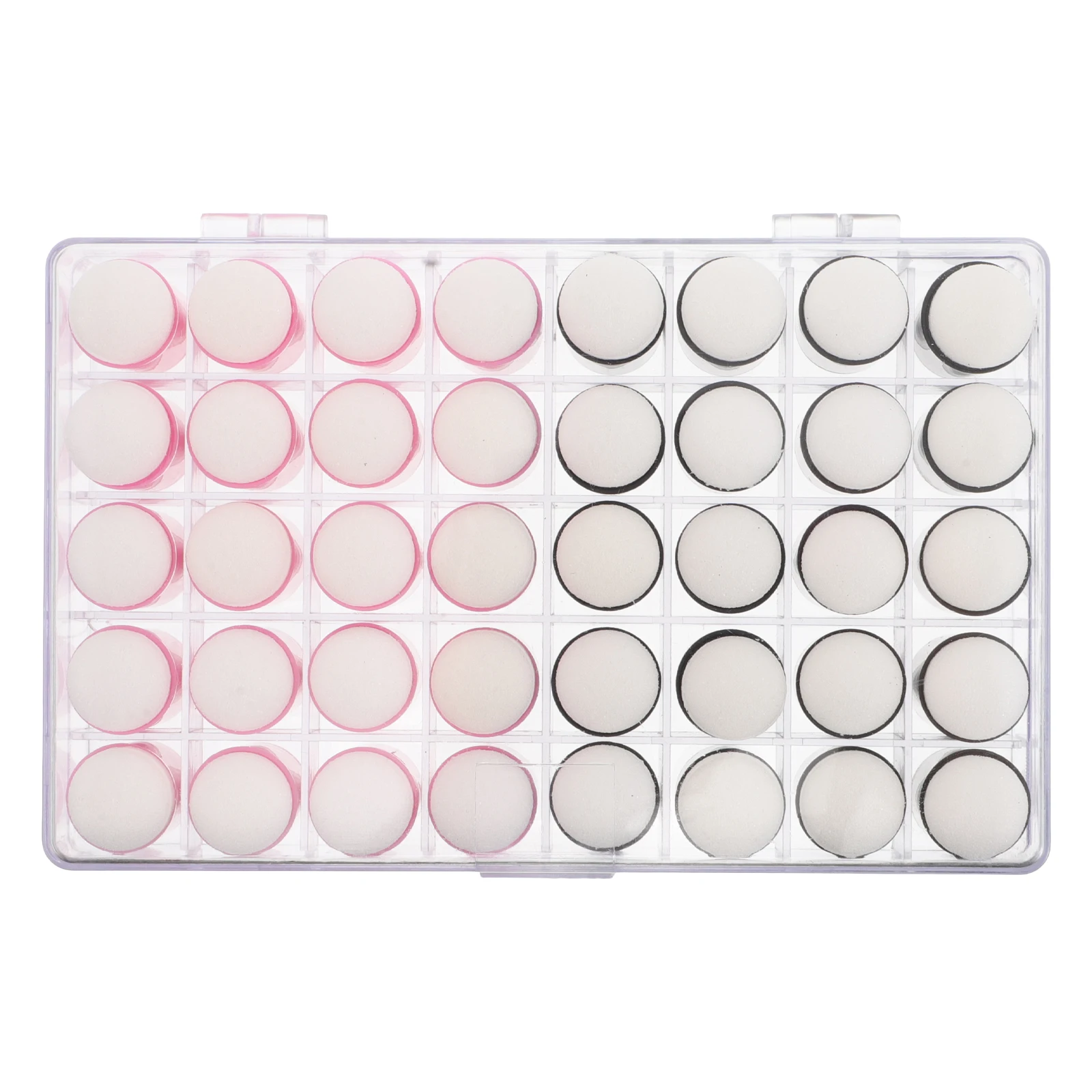 40pcs Finger Painting Sponge for Kids Child-Friendly Messfree Daubers Set Stenciling Craft Tools - Supplies for Creative
40pcs Finger Painting Sponge for Kids Child-Friendly Messfree Daubers Set Stenciling Craft Tools - Supplies for Creative