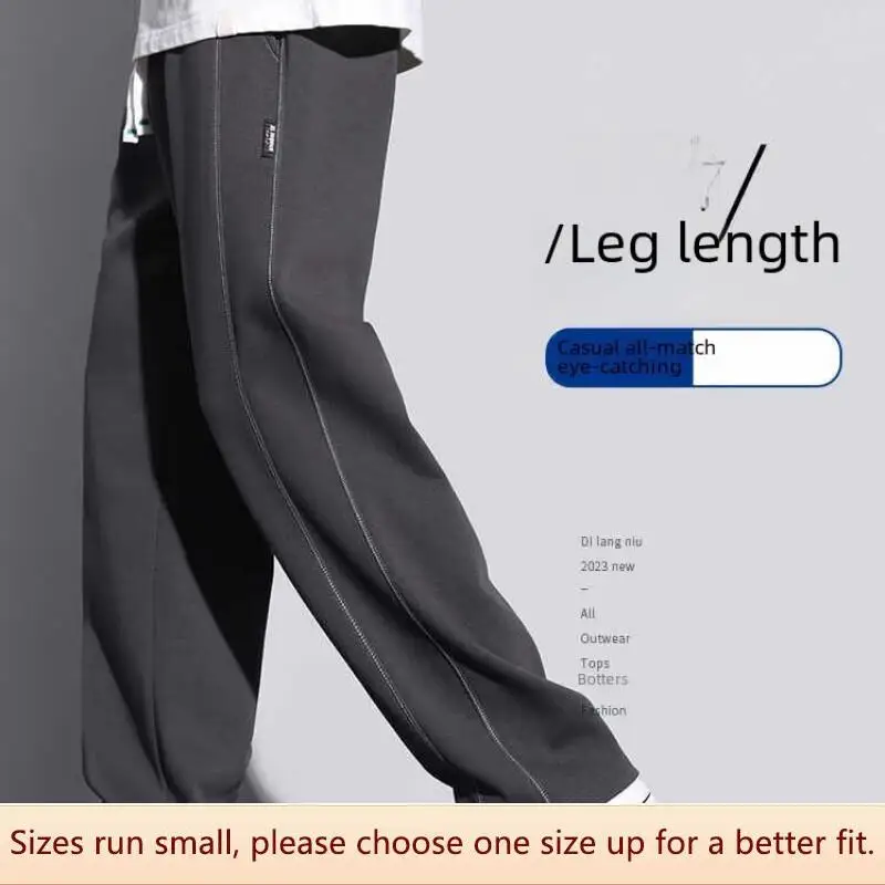 Langmao Girls Pure Cotton Sports Pants Straight Slim Trendy Nine-point Men Spring Casual Pants Anti-dirt High Waist Design Teens
Langmao Girls Pure Cotton Sports Pants Straight Slim Trendy Nine-point Men Spring Casual Pants Anti-dirt High Waist Design Teens