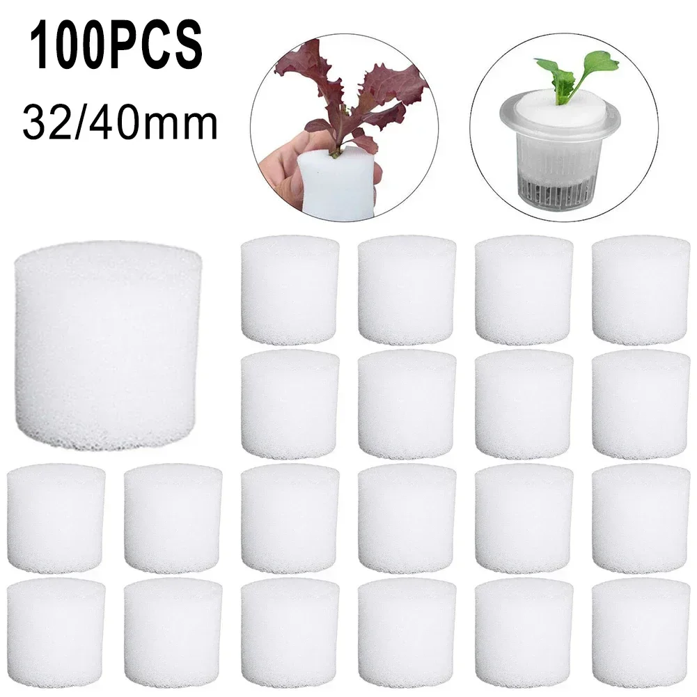 100PCS Soilless Hydroponic Sponge Garden Vegetable Soilless Planting Sponge Nursery Pots Foam Plants Root Fixed Sponge
100PCS Soilless Hydroponic Sponge Garden Vegetable Soilless Planting Sponge Nursery Pots Foam Plants Root Fixed Sponge