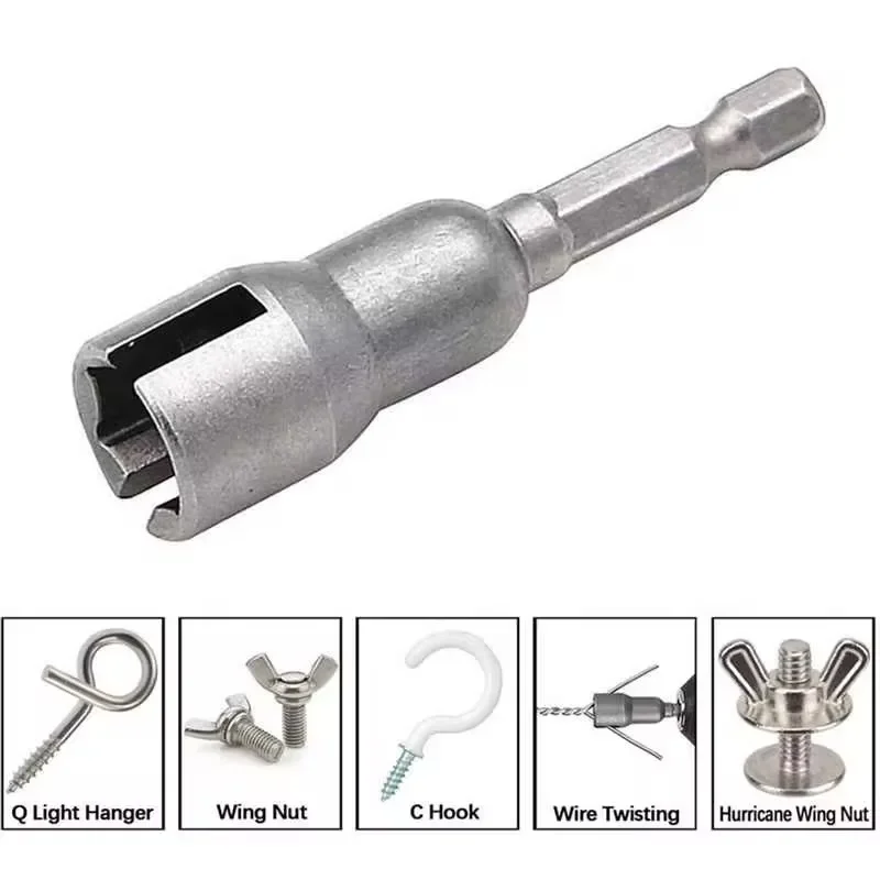 Butterfly sleeve 65mm drive quick release steel hexagonal head fixator suitable for automotive and industrial maintenance tools
Butterfly sleeve 65mm drive quick release steel hexagonal head fixator suitable for automotive and industrial maintenance tools