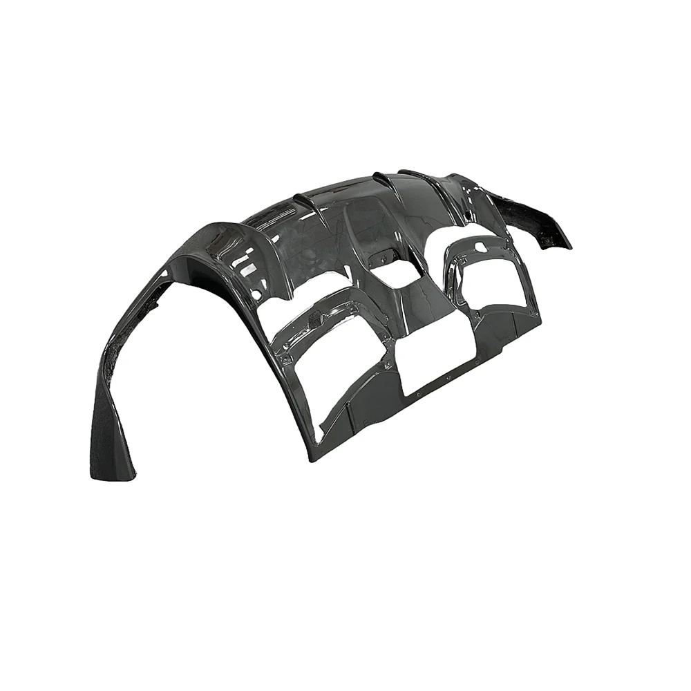 FUV Purosangue OE Rear Diffuser Upgrade Glossy Dry Carbon Fiber for Ferrari Purosangue
FUV Purosangue OE Rear Diffuser Upgrade Glossy Dry Carbon Fiber for Ferrari Purosangue