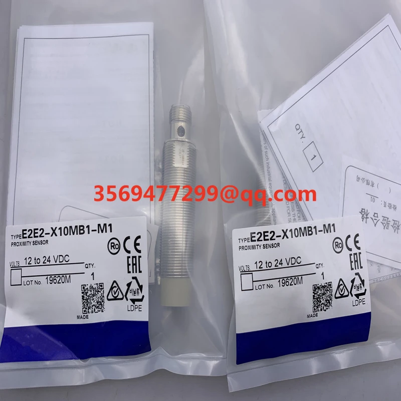 Brand new stock E2E2-X10MC2-M1 E2E2-X10MB1-M1 E2E2-X10MB2-M1 Proximity switch sensor
Brand new stock E2E2-X10MC2-M1 E2E2-X10MB1-M1 E2E2-X10MB2-M1 Proximity switch sensor