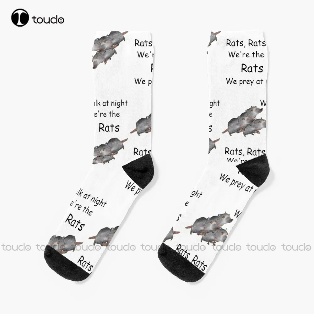 Rat Movie We'Re The Rats Socks (And Other) Socks Brown Socks 360° Digital Print Design Happy Cute Socks Creative Funny Socks
Rat Movie We'Re The Rats Socks (And Other) Socks Brown Socks 360° Digital Print Design Happy Cute Socks Creative Funny Socks
