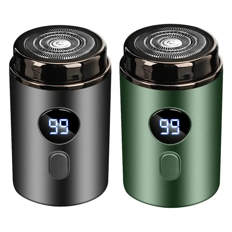 Mini Electric Shaver Travel USB Fast Charging Men Electric Razors Charging Mini Pocket Travel Razors Facial Beard Hair Trimmer
Mini Electric Shaver Travel USB Fast Charging Men Electric Razors Charging Mini Pocket Travel Razors Facial Beard Hair Trimmer