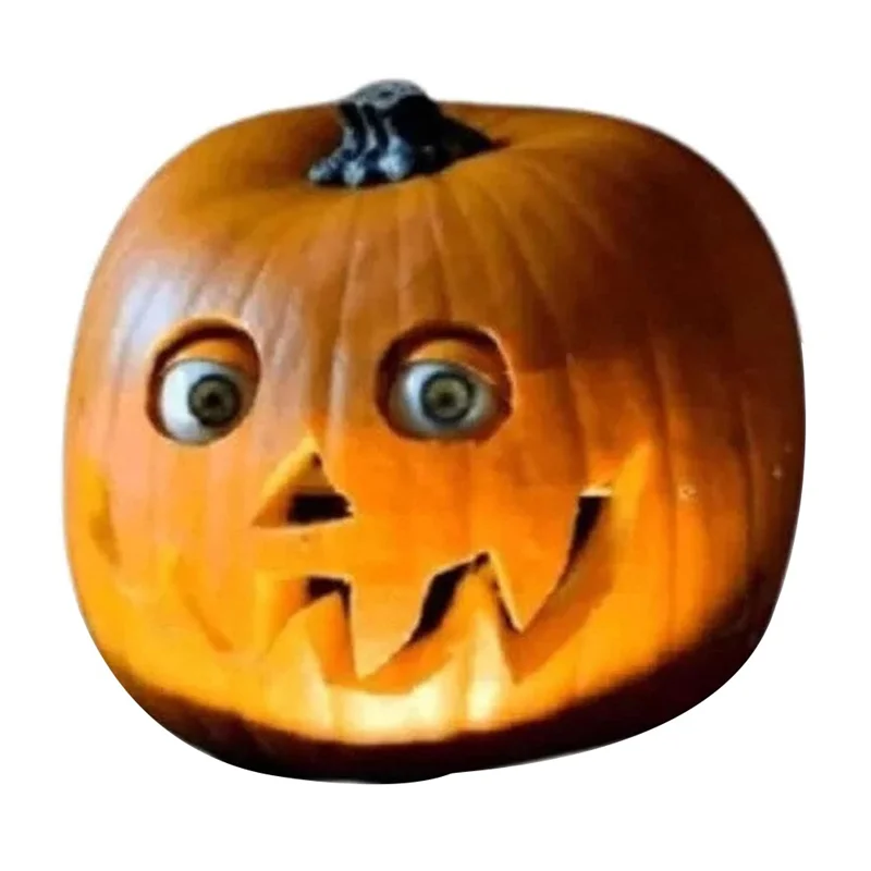 Scary Halloween Pumpkin with Moving Eyes, Pumpkin Decorations,Halloween Artificial Pumpkins Decoration A
Scary Halloween Pumpkin with Moving Eyes, Pumpkin Decorations,Halloween Artificial Pumpkins Decoration A