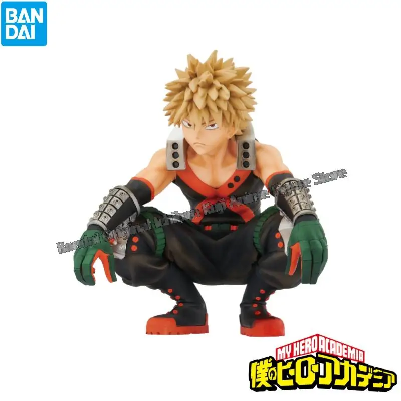 Bandai In Stock Original Box My Hero Academia Bakugou Katsuki Anime Characters Original Garage Kit Collectible Action Figure
Bandai In Stock Original Box My Hero Academia Bakugou Katsuki Anime Characters Original Garage Kit Collectible Action Figure
