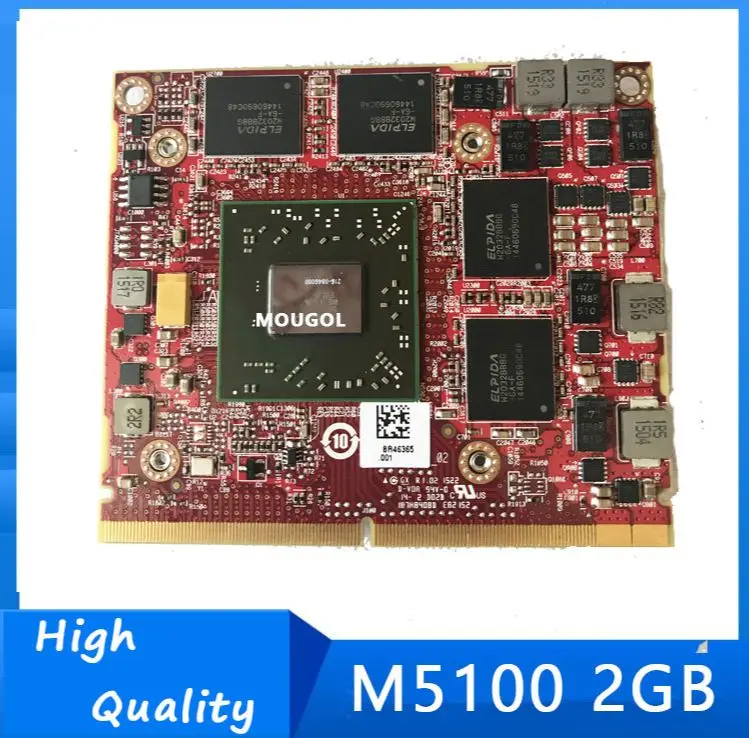 Видеокарта Firepro M5100, 216-0846000, 109-C42241-00 VGA, фото-и видеокарта CN-05FXT3 5FXT3 для Dell Precision M4800, M4700, M4600, M15X, тест ОК
Видеокарта Firepro M5100, 216-0846000, 109-C42241-00 VGA, фото-и видеокарта CN-05FXT3 5FXT3 для Dell Precision M4800, M4700, M4600, M15X, тест ОК
