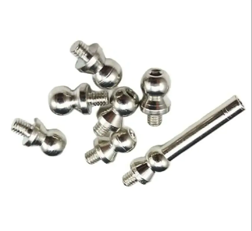 Набор из 7 шаровых шарниров M2.5 для подвесной платформы (Swash-plate) для радиоуправляемых вертолетов Trex Align 500
Набор из 7 шаровых шарниров M2.5 для подвесной платформы (Swash-plate) для радиоуправляемых вертолетов Trex Align 500