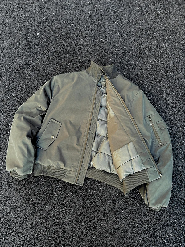 American Sle MA Pilot Jaet ort Men's Cotton Coat Stand Collar Baseball Sle Winter Casual Faion Youth Stand Fit
American Sle MA Pilot Jaet ort Men's Cotton Coat Stand Collar Baseball Sle Winter Casual Faion Youth Stand Fit