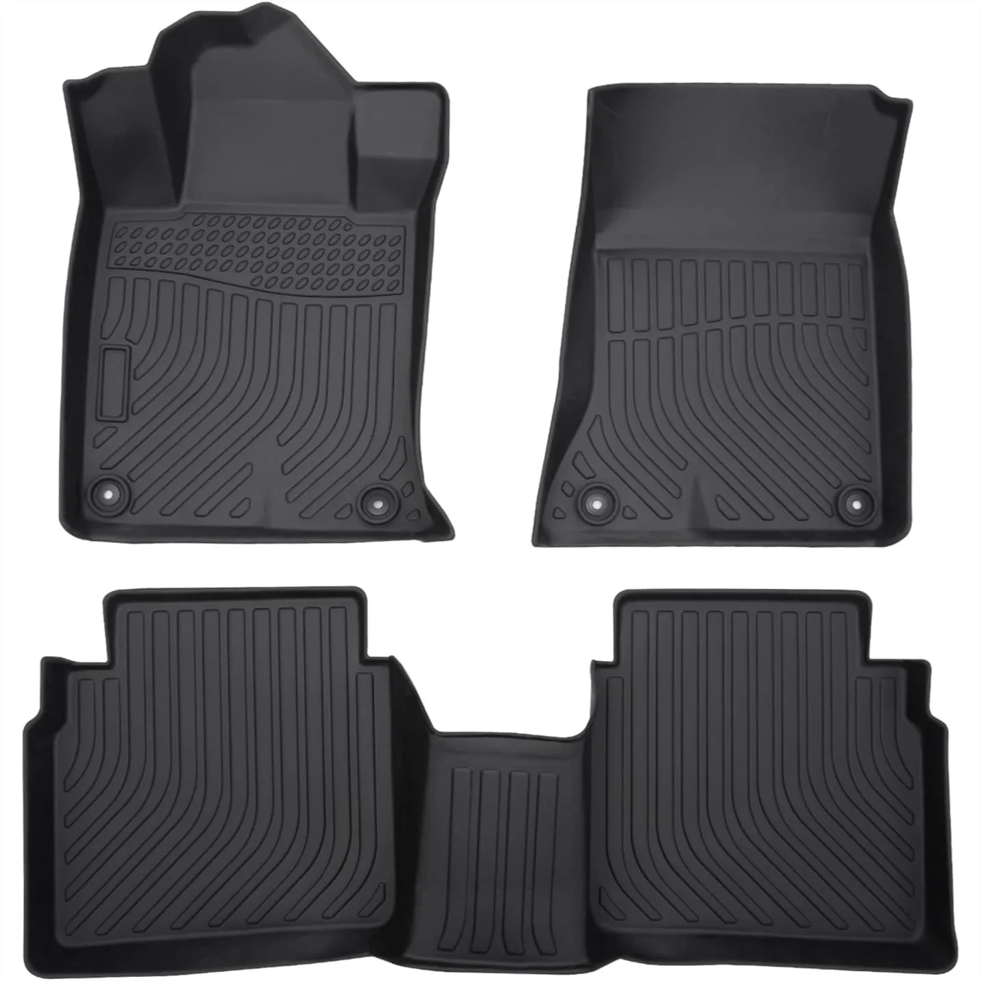 All Weather Floor Mats for Nissan Altima 2019-2026 Heavy Duty TPE Car Floor Liners with Anti-Slip Design
All Weather Floor Mats for Nissan Altima 2019-2026 Heavy Duty TPE Car Floor Liners with Anti-Slip Design